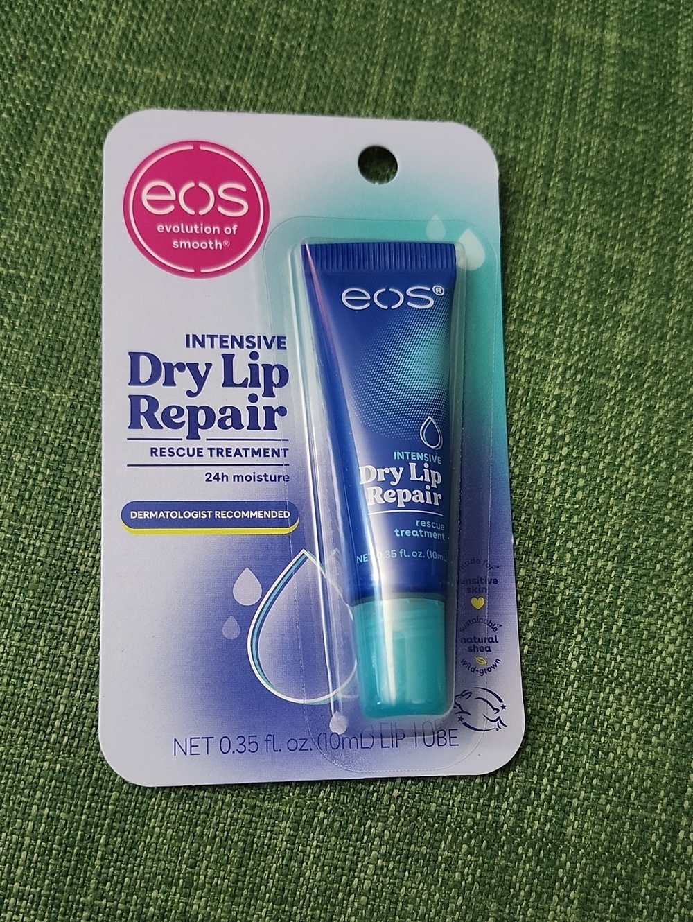 eos Intensive Dry Lip Repair Rescue Treatment - Blue